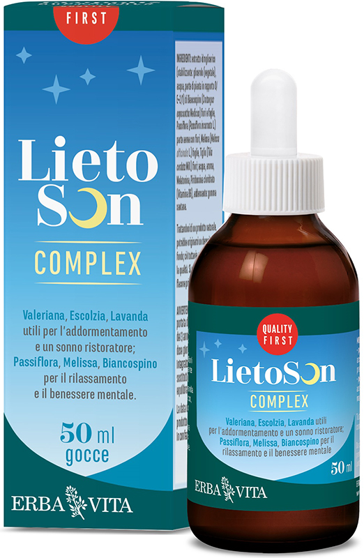 LIETOSON COMPLEX GOCCE 50 ML - Farmapanda Srl