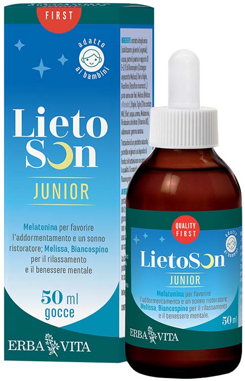 LIETOSON JUNIOR GOCCE 50 ML - Farmapanda Srl