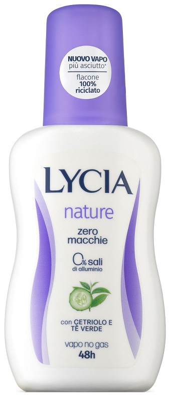 LYCIA VAPO NATURE CETRIOLO TE' VERDE 75 ML - Farmapanda Srl