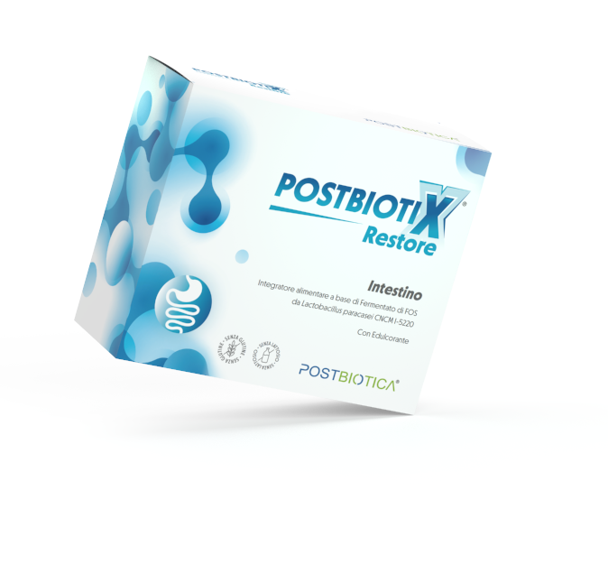 POSTBIOTIX RESTORE 20 BUSTINE - Farmapanda Srl