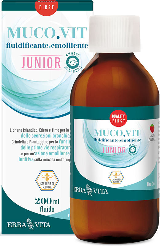 MUCOVIT FLUIDO BAMBINI 200 ML - Farmapanda Srl