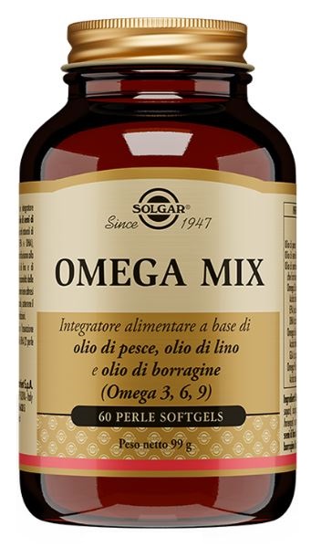 OMEGA MIX 60 PERLE - Farmapanda Srl