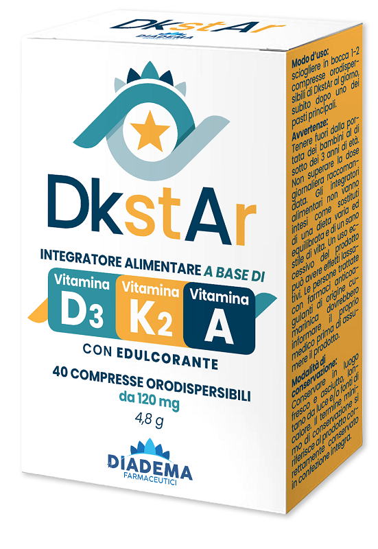 DKSTAR 40 COMPRESSE - Farmapanda Srl