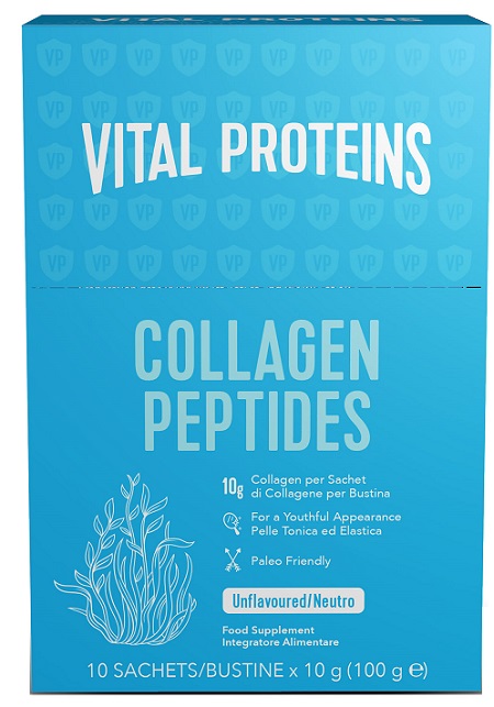 VITAL PROTEINS COLLAGEN PEPTIDES 10 STICK PACK DA 10 G - Farmapanda Srl