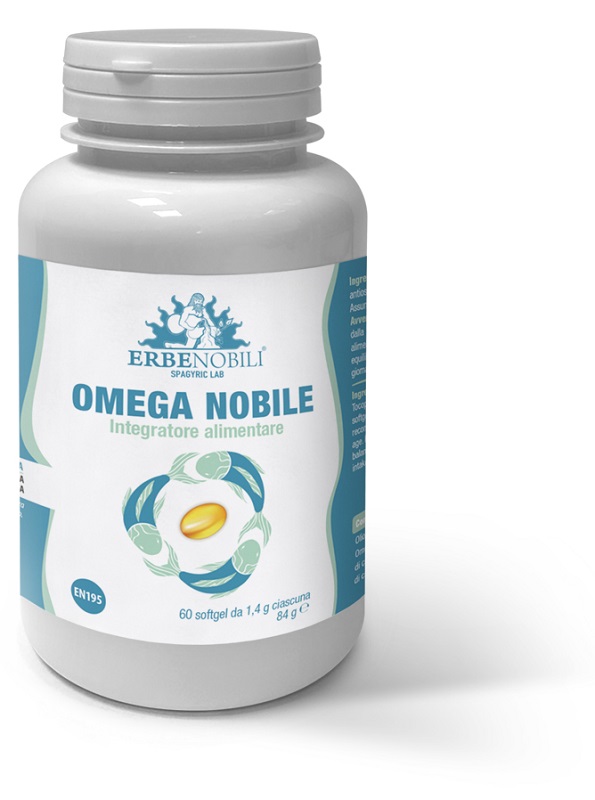 OMEGA NOBILE 60 SOFTGEL - Farmapanda Srl