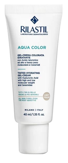 RILASTIL AQUA COLORATA GEL CREMA LIGHT - Farmapanda Srl