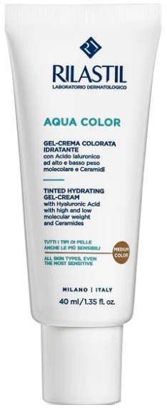 RILASTIL AQUA COLORATA GEL CREMA MEDIUM - Farmapanda Srl