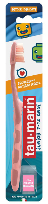 TAU MARIN SPAZZOLINO JUNIOR ANTIBATTERICO 7-12 ANNI - Farmapanda Srl