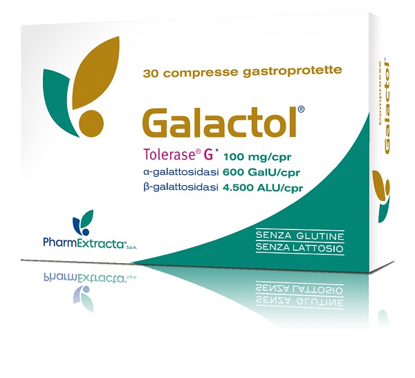 GALACTOL 30 COMPRESSE - Farmapanda Srl