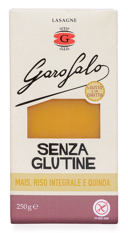 GAROFALO LASAGNA 250 G - Farmapanda Srl