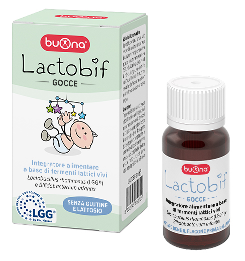 LACTOBIF 8 ML - Farmapanda Srl