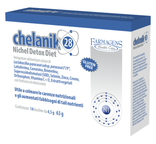 CHELANIK 28 14 BUSTINE - Farmapanda Srl