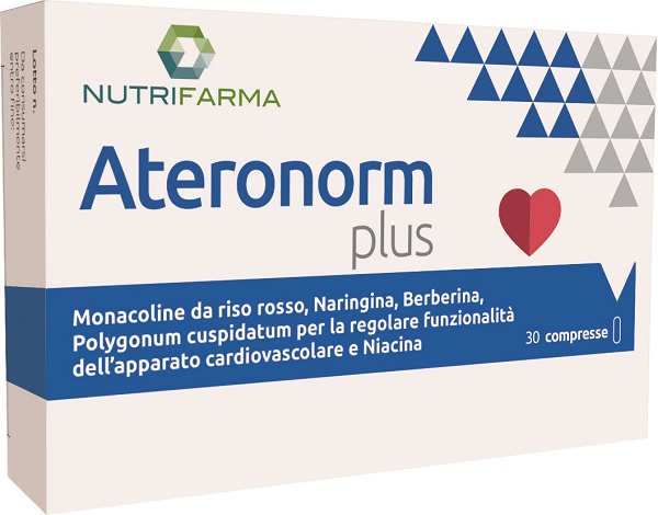 ATERONORM PLUS 30 COMPRESSE - Farmapanda Srl