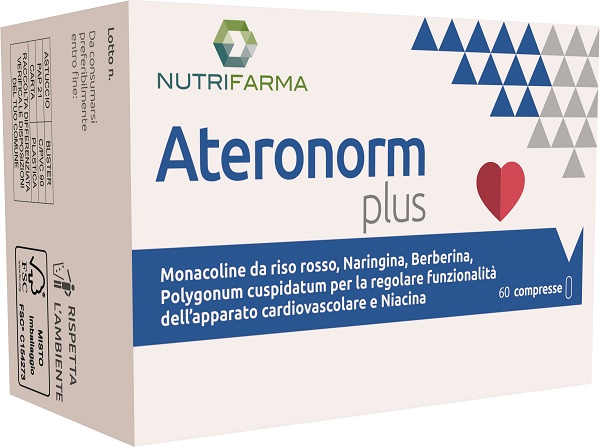 ATERONORM PLUS 60 COMPRESSE - Farmapanda Srl