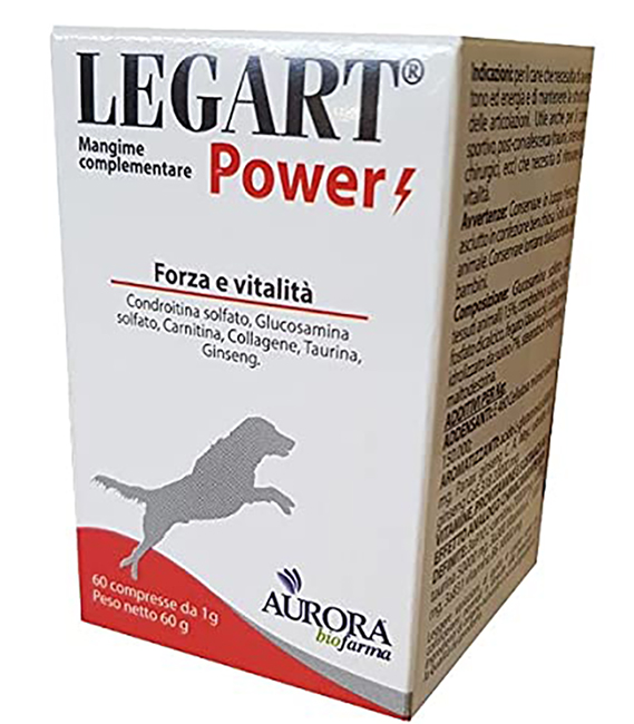 LEGART POWER 20 COMPRESSE - Farmapanda Srl