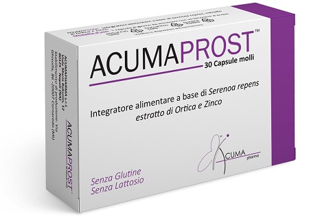 ACUMAPROST 30 CAPSULE MOLLI - Farmapanda Srl
