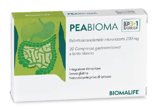 PEABIOMA 30 COMPRESSE - Farmapanda Srl