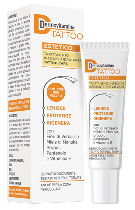 DERMOVITAMINA TATTOO ESTETICO 15 ML - Farmapanda Srl