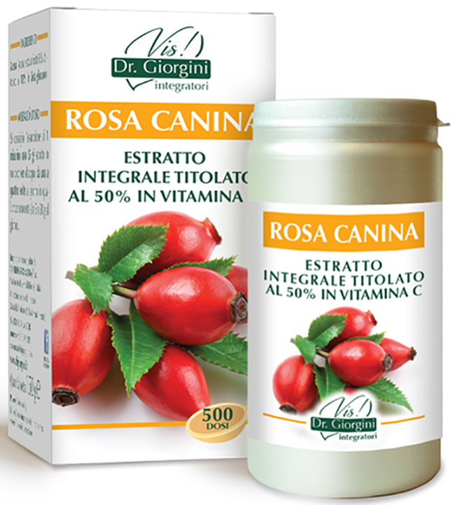 ROSA CANINA ESTRATTO INTEGRALE TITOLATO POLVERE 100 G - Farmapanda Srl