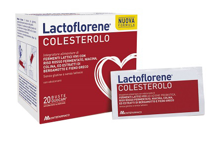LACTOFLORENE COLESTEROLO 20 BUSTINE - Farmapanda Srl