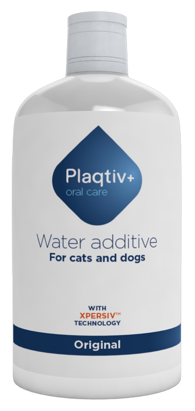 PLAQTIV+ ORAL CARE ADDITIVO PER L'ACQUA 500 ML - Farmapanda Srl