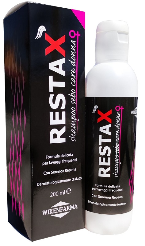 RESTAX SHAMPOO SEBO CARE DONNA 200 ML - Farmapanda Srl