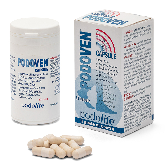 PODOVEN CAPSULE 60 CAPSULE - Farmapanda Srl