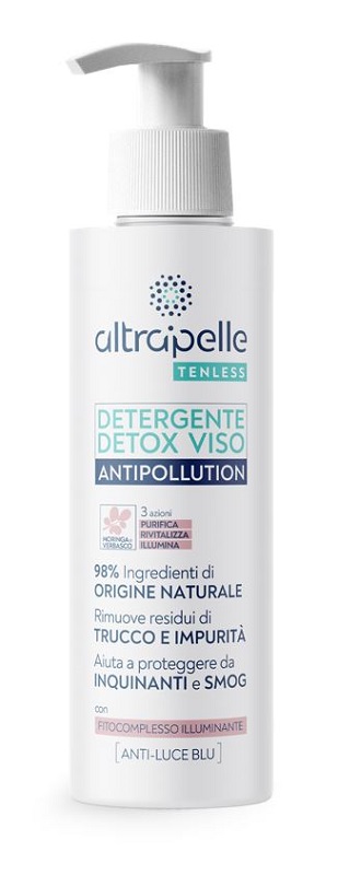 ALTRAPELLE TENLESS DETERGENTE DETOX VISO ANTIPOLLUTION 200 ML - Farmapanda Srl