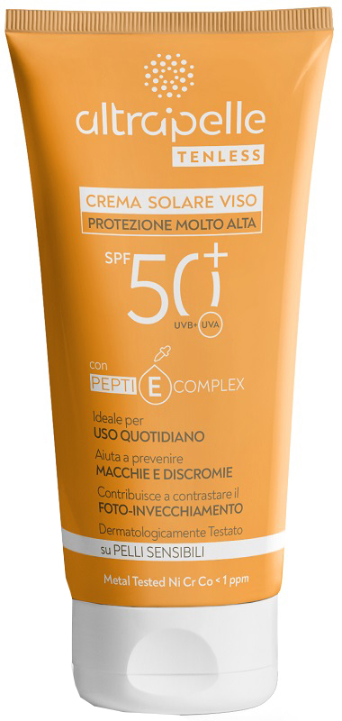 ALTRAPELLE TENLESS CREMA SOLARE VISO SPF50+ 50 ML - Farmapanda Srl