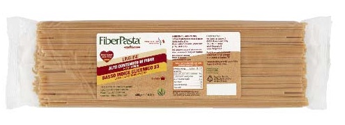 FIBERPASTA LINGUINE BASSO INDICE GLICEMICO 400 G - Farmapanda Srl
