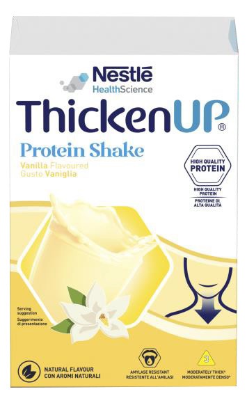 THICKENUP PROTEIN SHAKE 10 BUSTINE DA 25 G - Farmapanda Srl