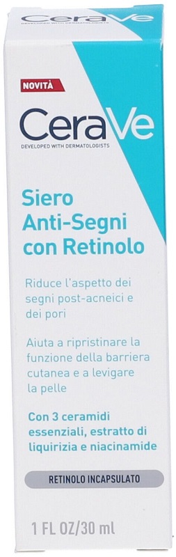CERAVE SIERO ANTI SEGNI RETINOLO 30 ML - Farmapanda Srl