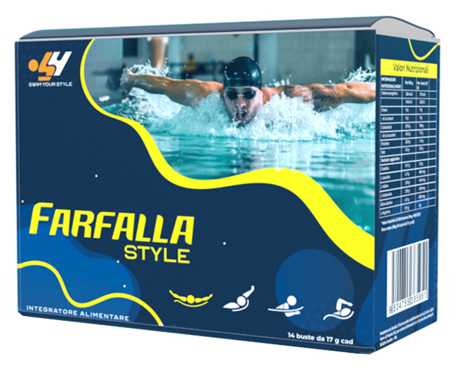 FARFALLA STYLE 14 BUSTINE DA 17 G - Farmapanda Srl