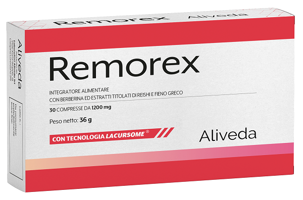 REMOREX 30 COMPRESSE - Farmapanda Srl