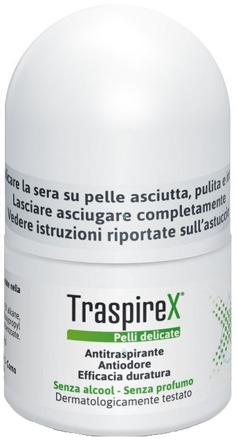 TRASPIREX PELLI DELICATE 20 ML - Farmapanda Srl