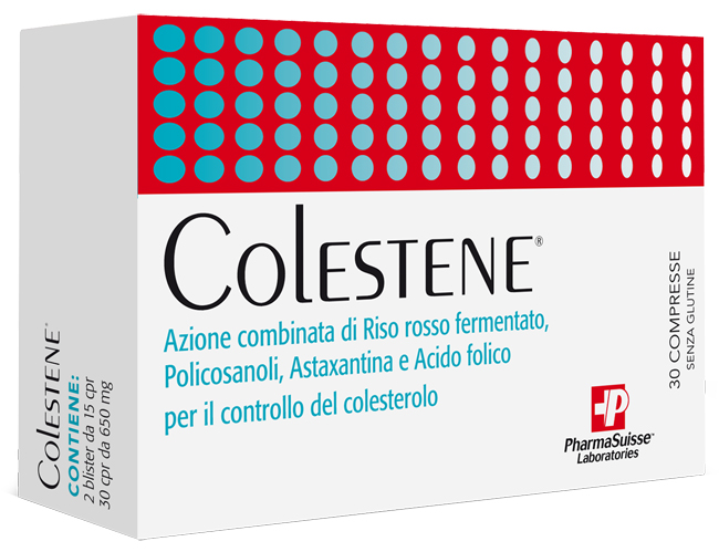 COLESTENE 30 COMPRESSE - Farmapanda Srl