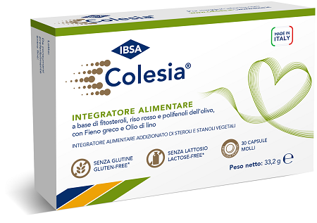 COLESIA SOFT GEL 30 CAPSULE MOLLI - Farmapanda Srl