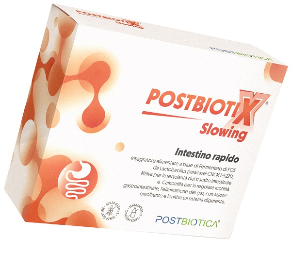 POSTBIOTIX SLOWING 14 BUSTINE DA 4 G - Farmapanda Srl