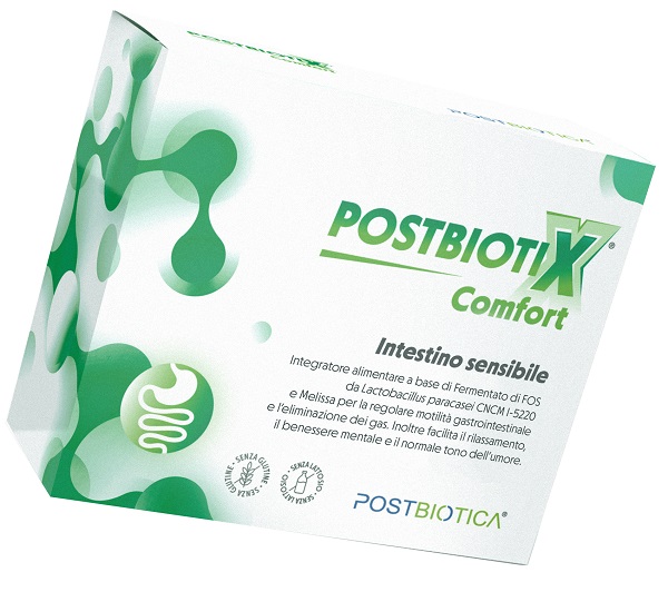POSTBIOTIX COMFORT 20 BUSTINE DA 4 G - Farmapanda Srl