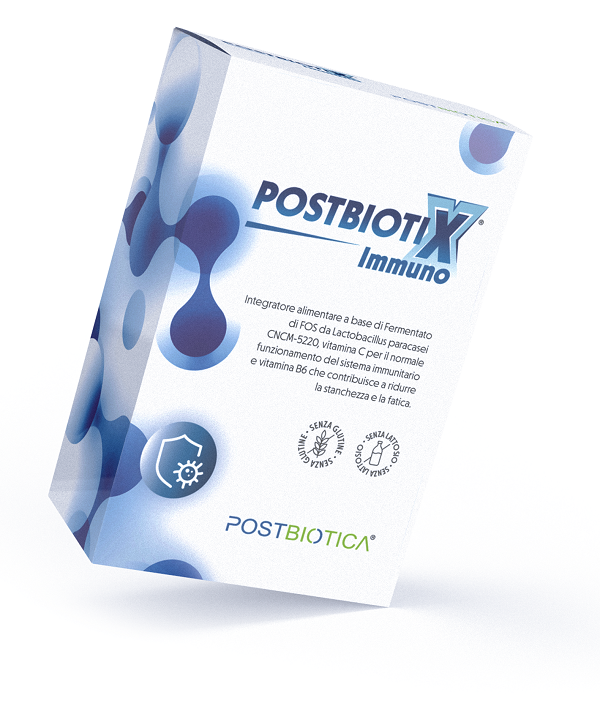 POSTBIOTIX IMMUNO 20 STICK PACK - Farmapanda Srl