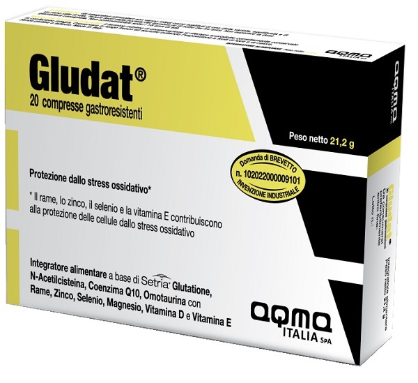 GLUDAT 20 COMPRESSE GASTRORESISTENTI - Farmapanda Srl