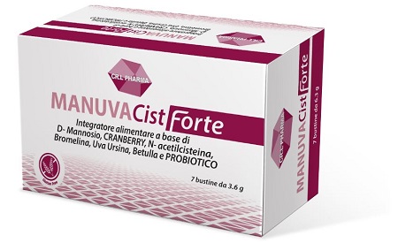 MANUVA CIST FORTE 7 BUSTINE - Farmapanda Srl