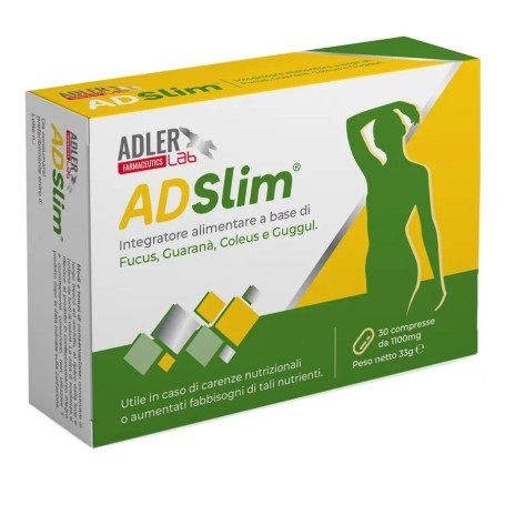 ADSLIM 30 COMPRESSE - Farmapanda Srl