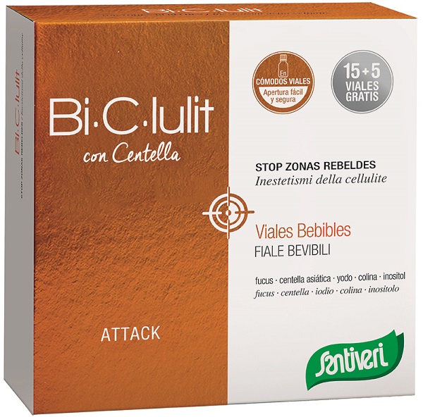 BI C LULIT FIALE 20 X 10 ML - Farmapanda Srl