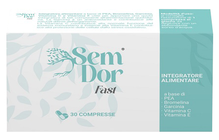 SEMDOR FAST 30 COMPRESSE - Farmapanda Srl