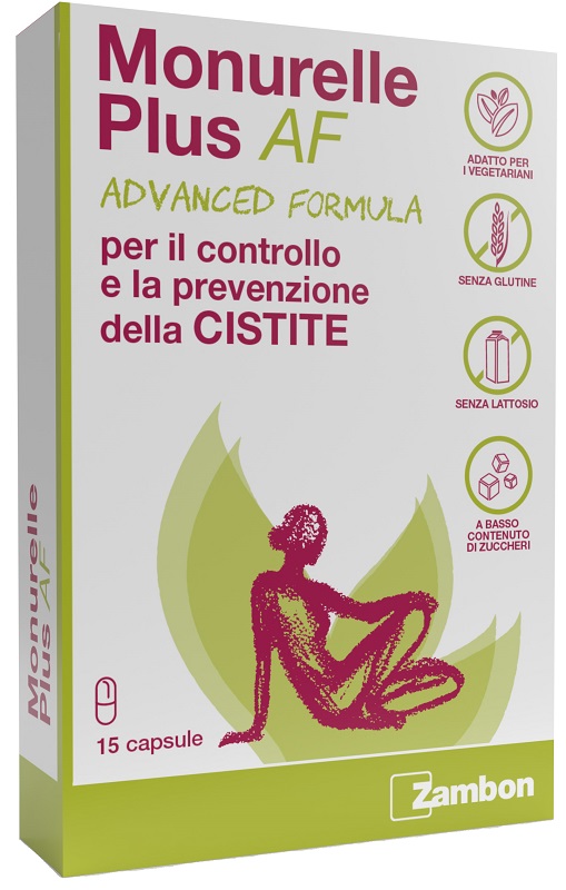 MONURELLE PLUS ADVANCED FORMULA 15 CAPSULE - Farmapanda Srl