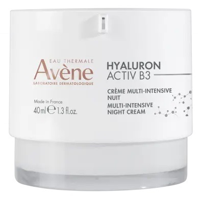 AVENE HYALURON ACTIV B3 CREMA NOTTE 40 ML - Farmapanda Srl