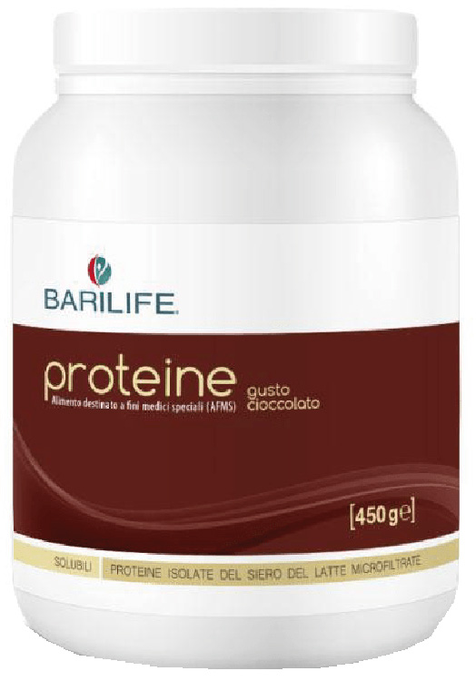 BARILIFE PROTEINE CIOCCOLATO 450 G - Farmapanda Srl