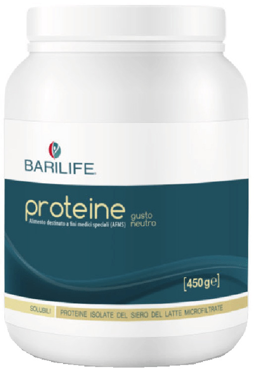 BARILIFE PROTEINE 450 G - Farmapanda Srl