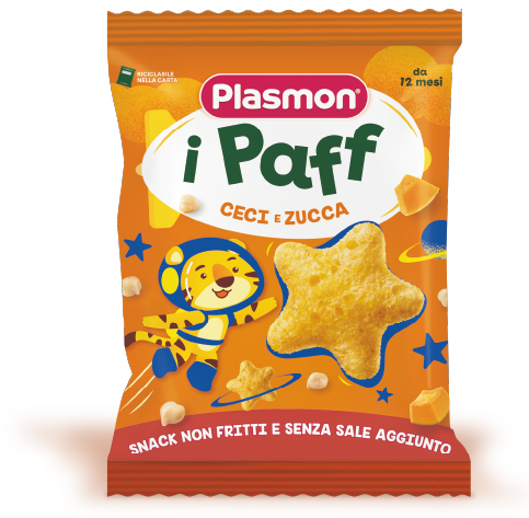 PLASMON PAFF STELLINE CECI ZUCCA 15 G - Farmapanda Srl